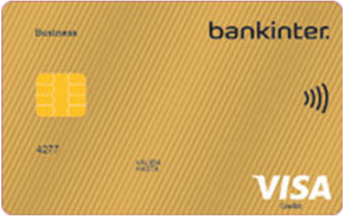 Tarjeta Visa Business Oro Bankinter - Cuentasbancaria.com