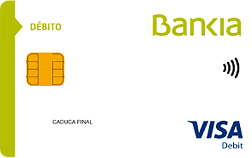 Tarjeta Débito Particulares Bankia - Cuentasbancaria.com