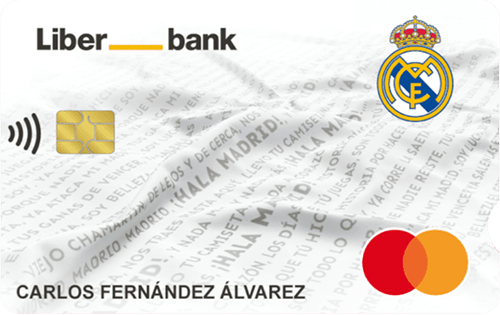 Tarjeta Real Madrid - Cuentasbancaria.com