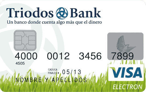 Tarjeta Débito Triodos